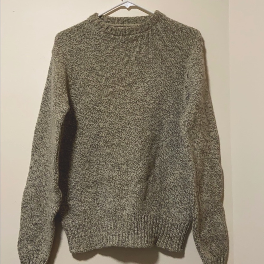 Wool Vintage 80’s KNITRON Sweater Warm Small